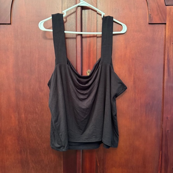 Eloquii Elegant Black Sleeveless Tank Top NWT Size 26/28 - Picture 9 of 9